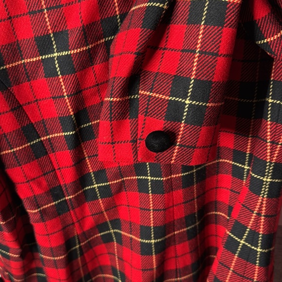 Vtg Pendleton Blazer Holiday - Picture 8 of 9
